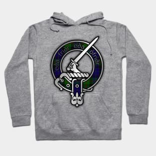 Clan Gunn Tartan Crest - Old Norse Hoodie